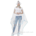 Raincape per adulti in PVC trasparente